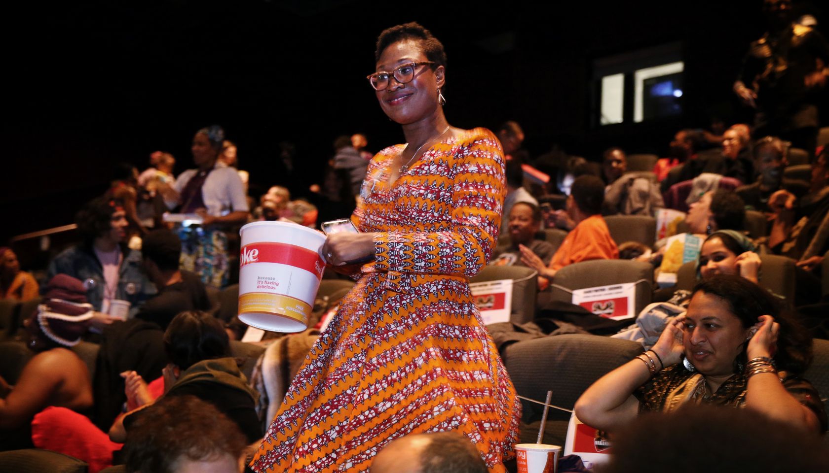 'Black Panther' Screening In Boston