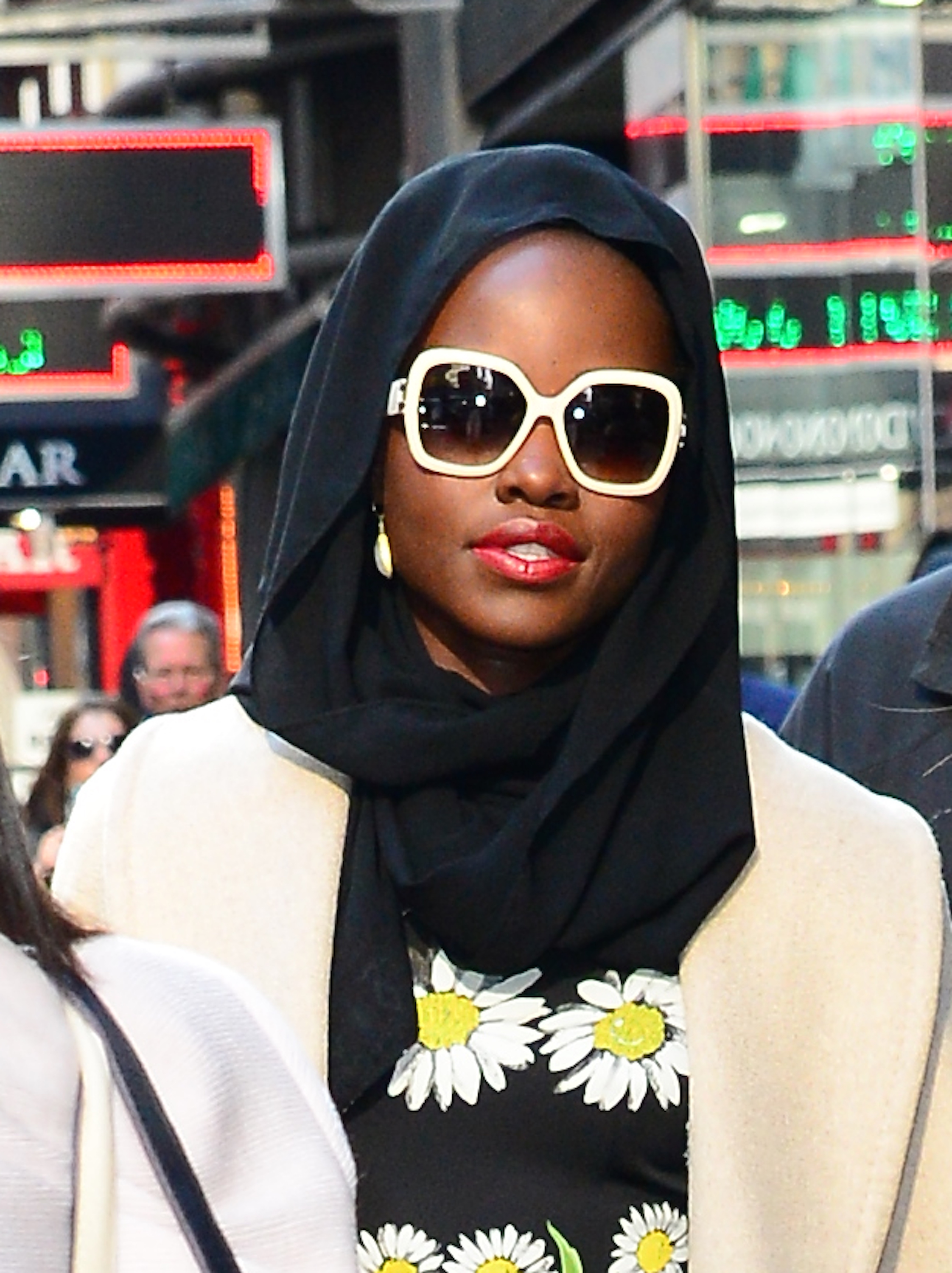 Celebrity Sightings in New York City - April 14, 2016