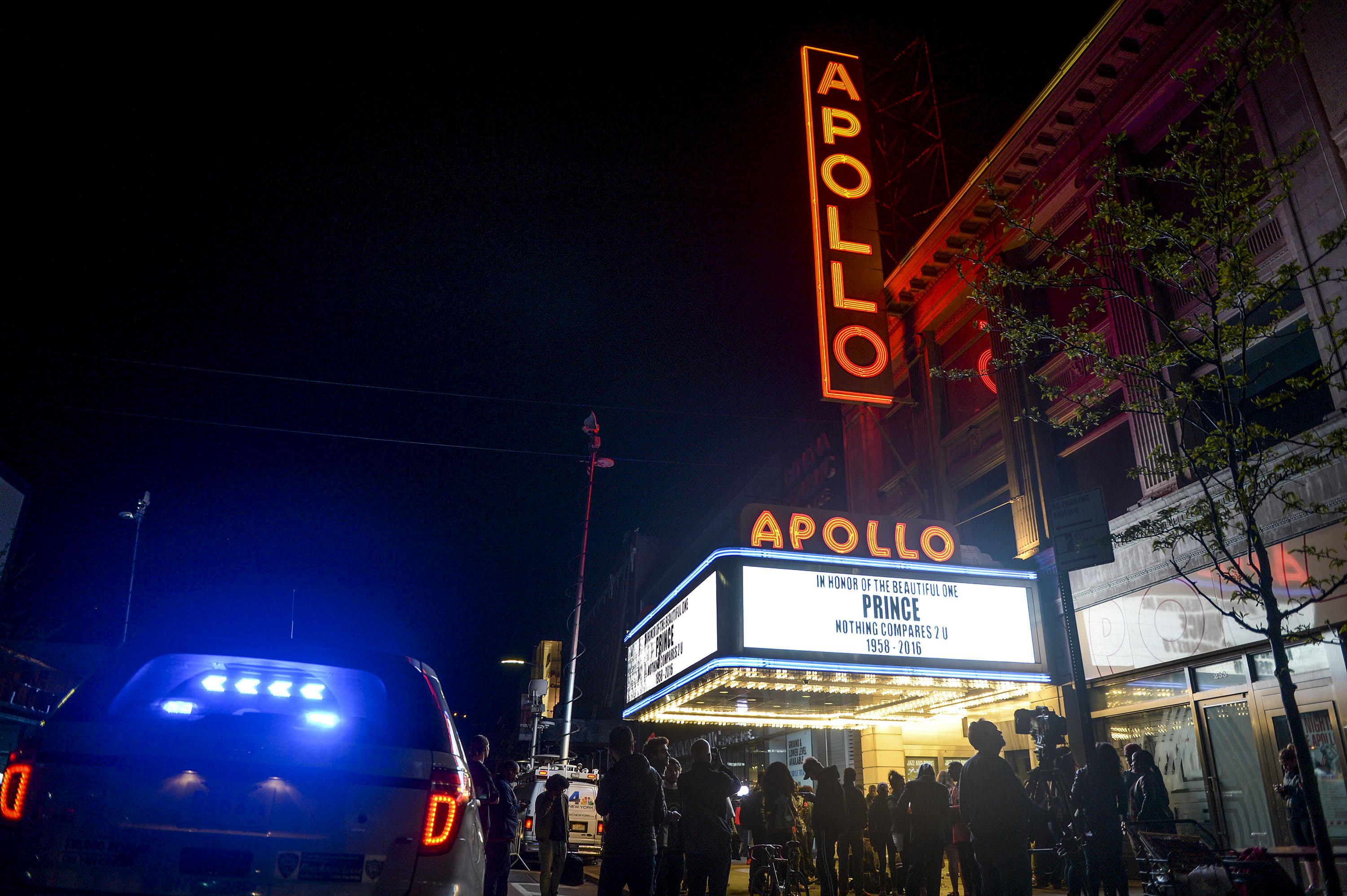 Rock Legend Prince Remembered At The Apollo Theater
