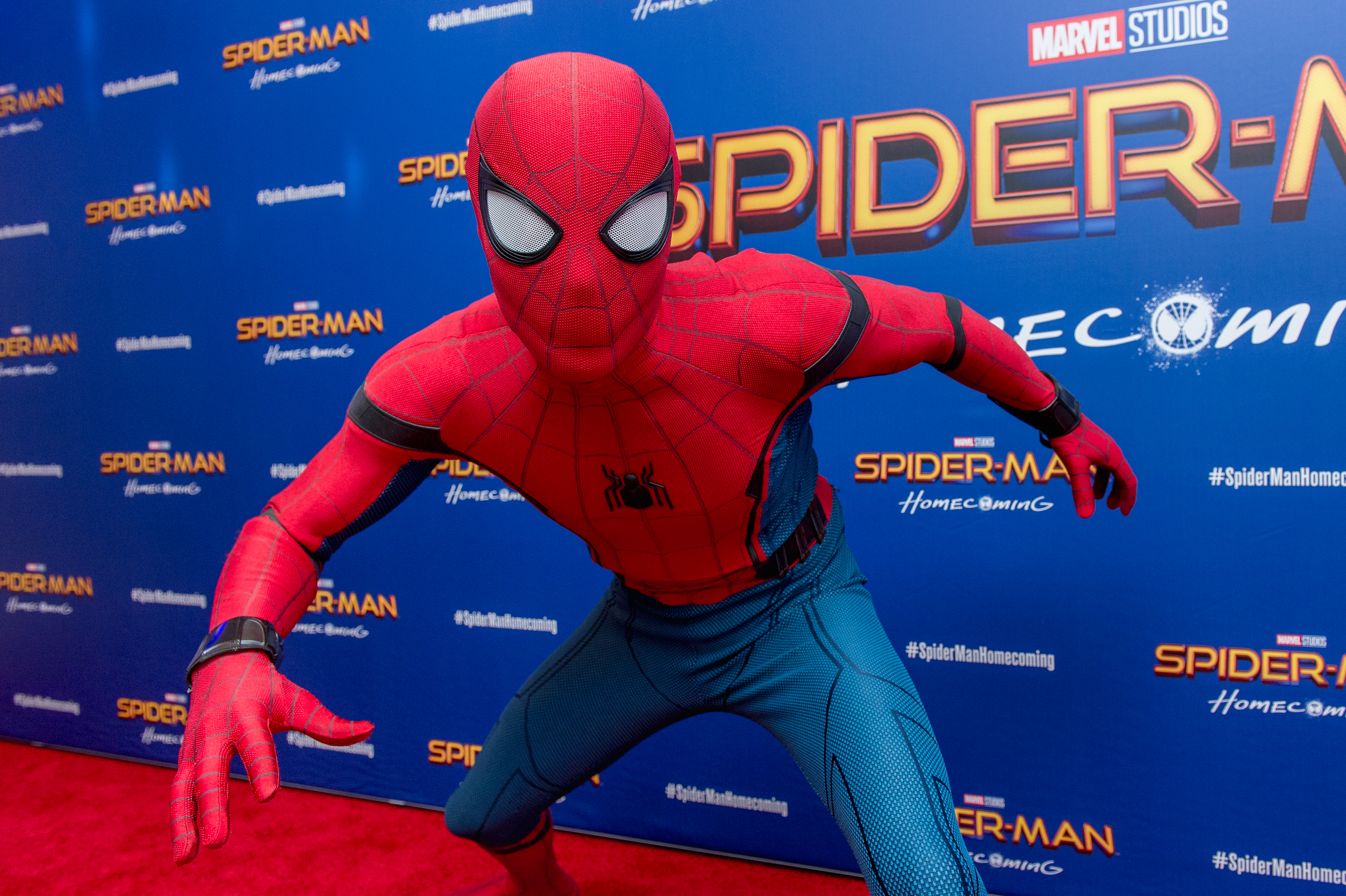 'Spiderman: Homecoming' New York First Responders' Screening