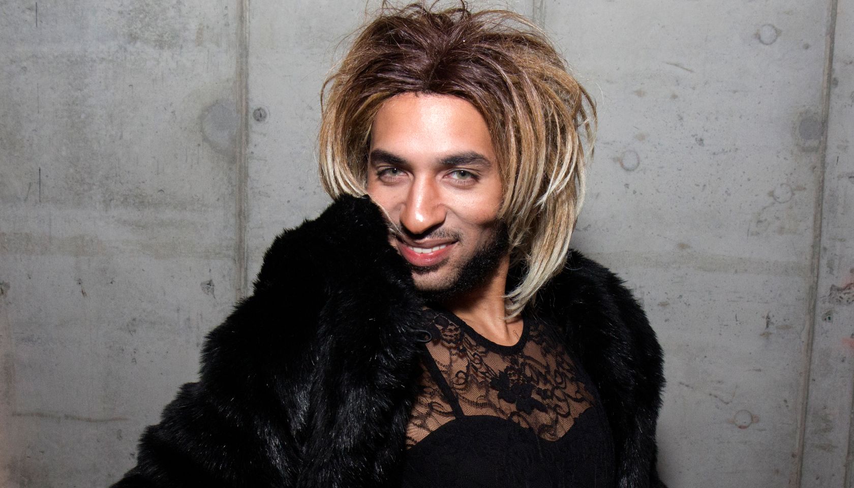 Joanne The Scammer Performs At 'Something Special'