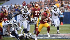 NFL-Washington Redskins at Los Angeles Rams