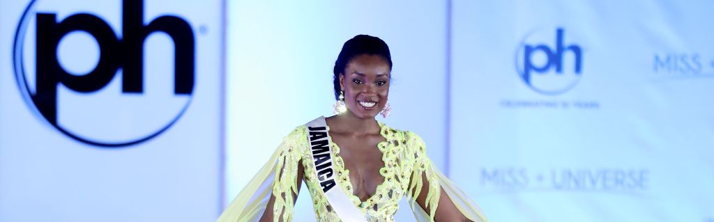 Miss Universe Jamaica Davina Bennett