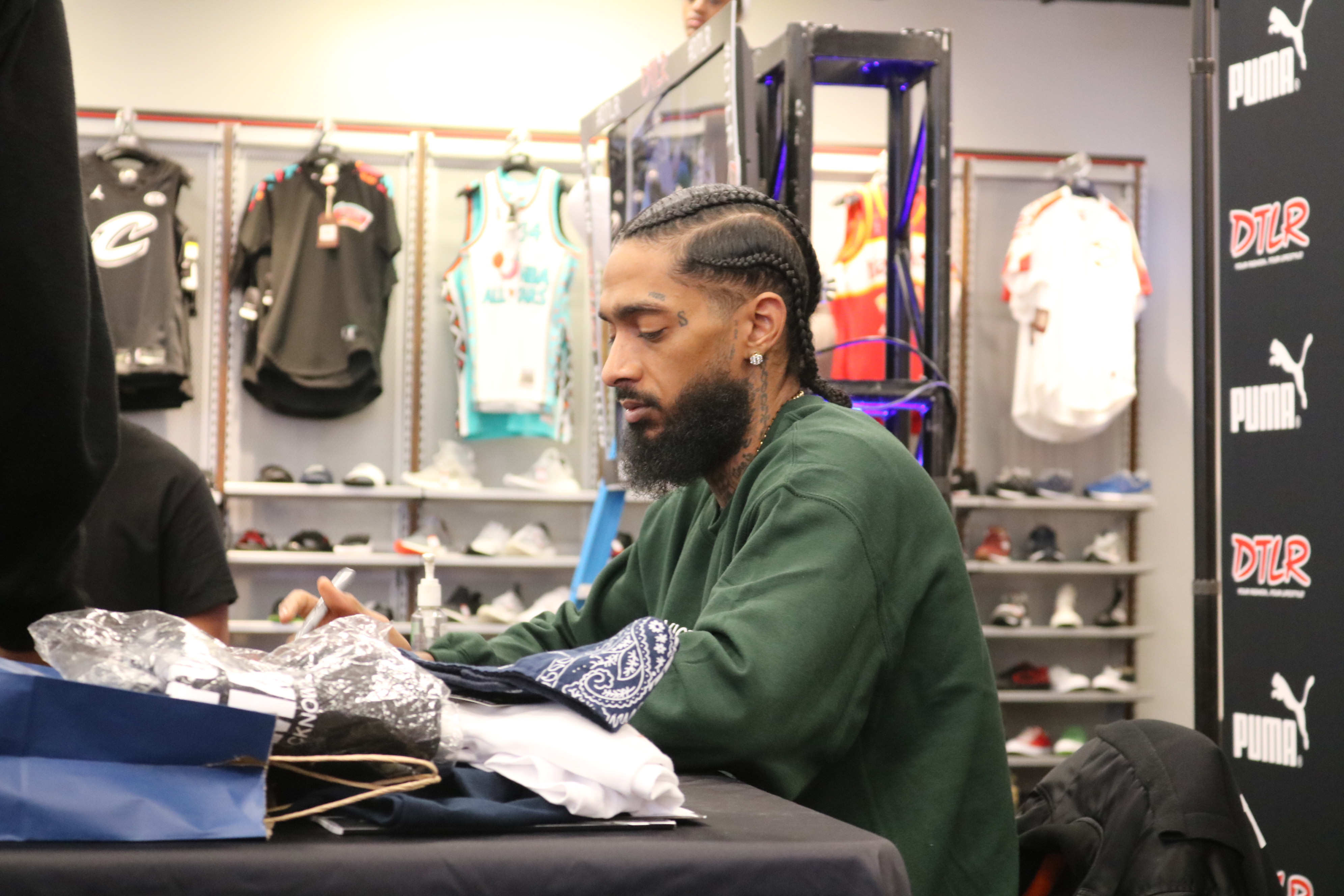 Nipsey Hussle DTLR