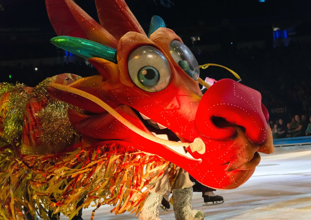 Scenes from Mulan: Disney on Ice celebrates 100 hundred...
