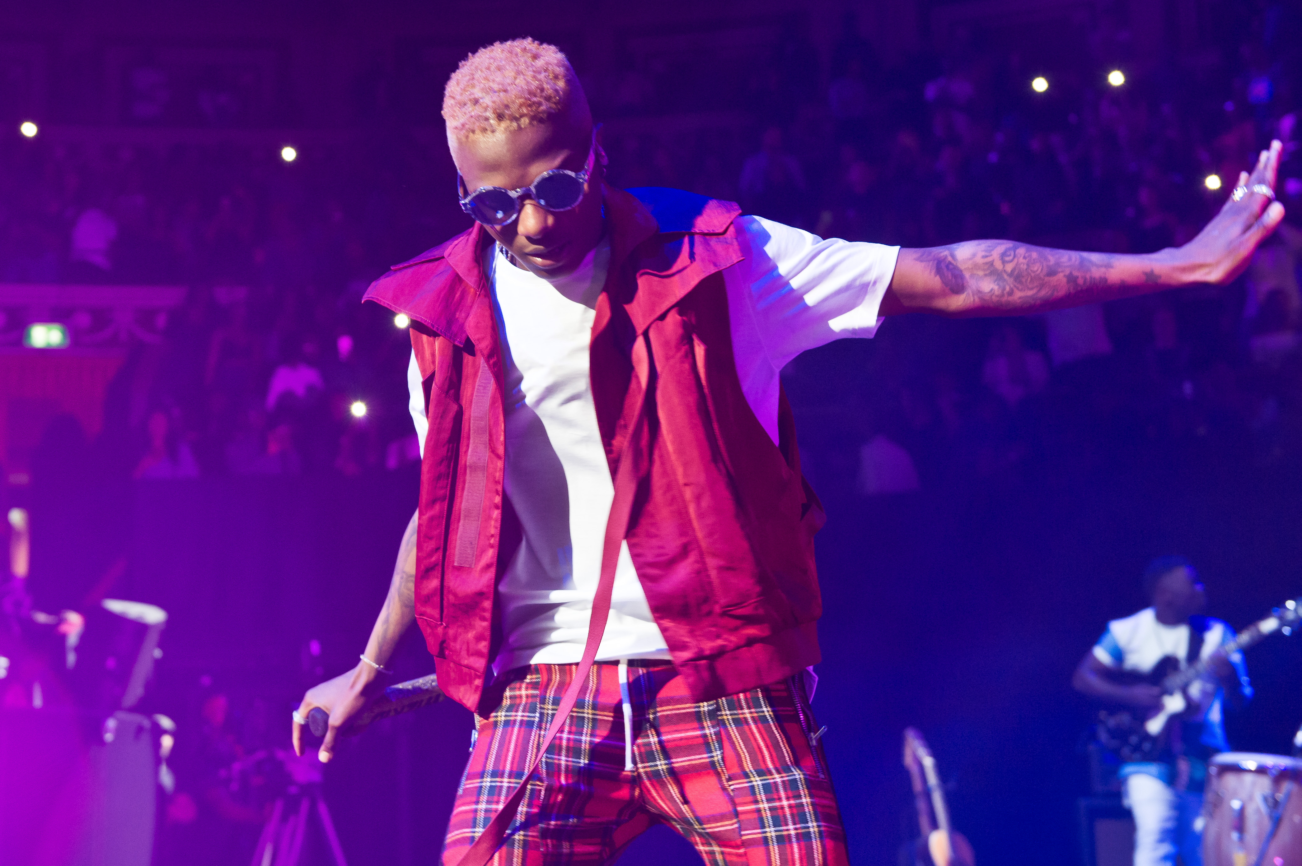 WIZKID Performs Live At The Royal Albert Hall