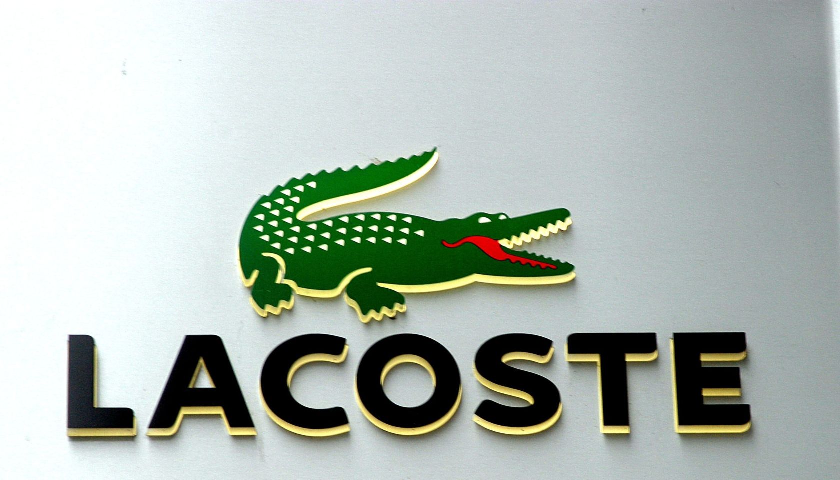 Logo des Modelabels Lacoste