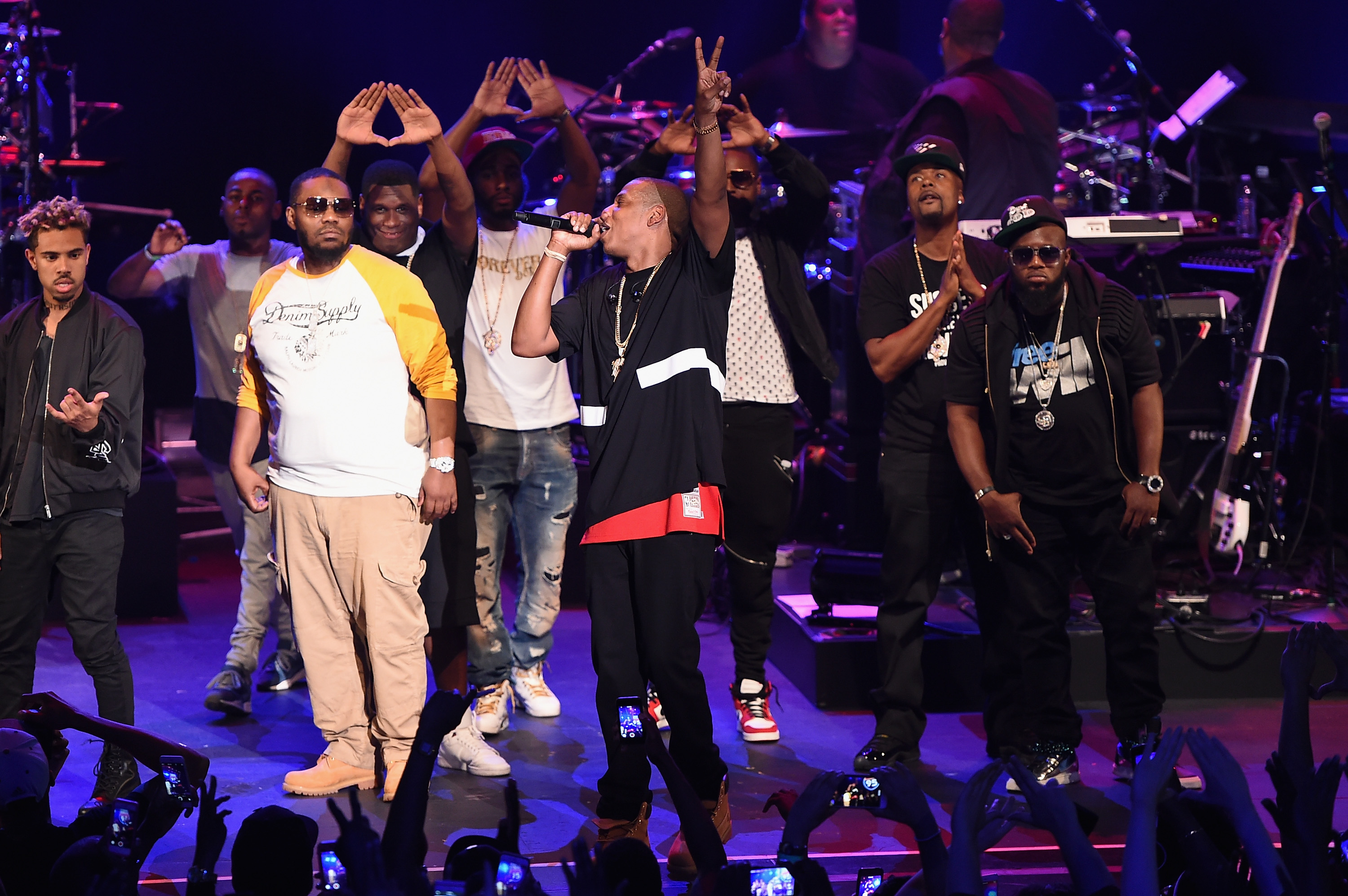 TIDAL X: Jay-Z B-sides in NYC