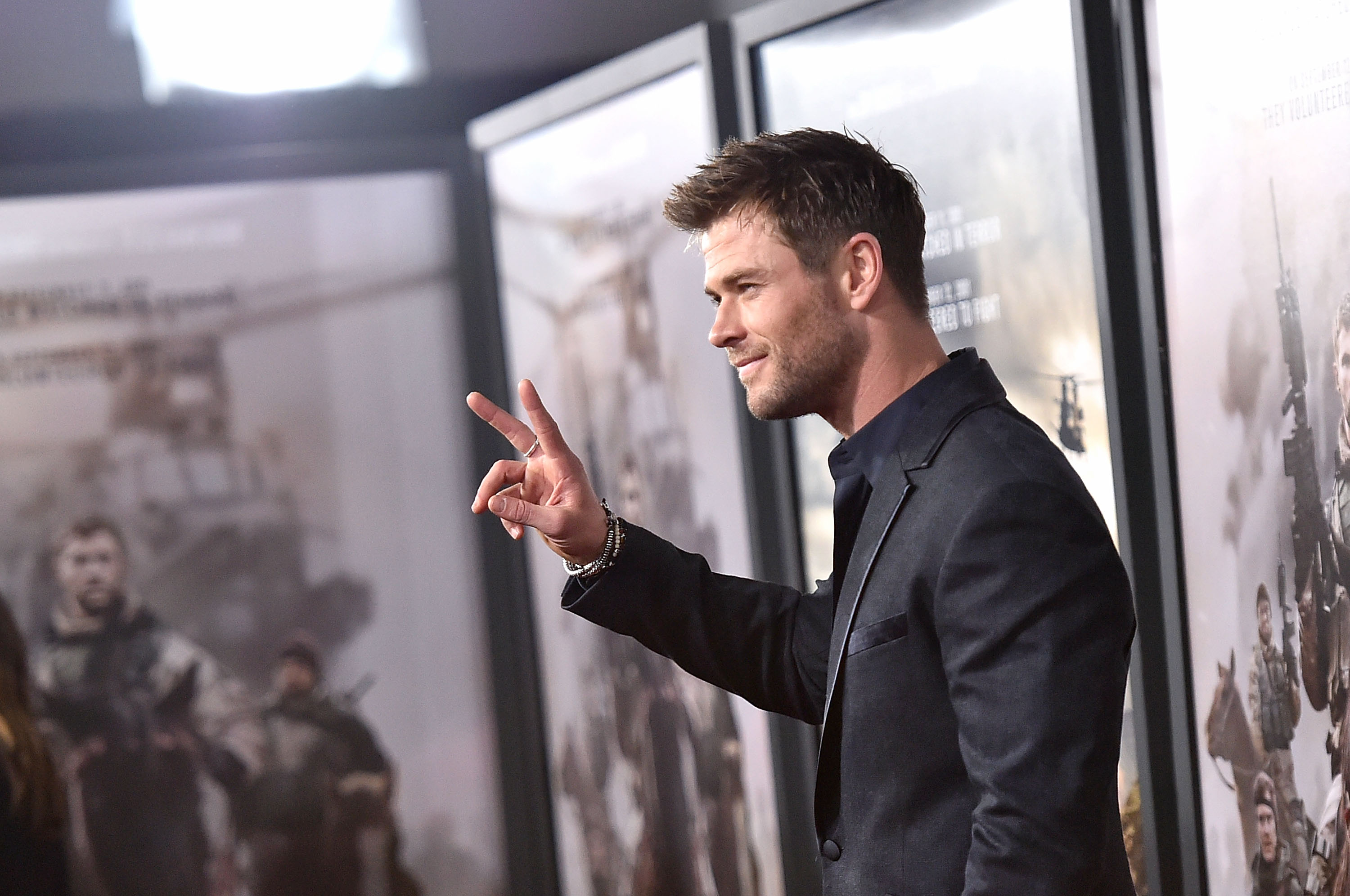 '12 Strong' World Premiere