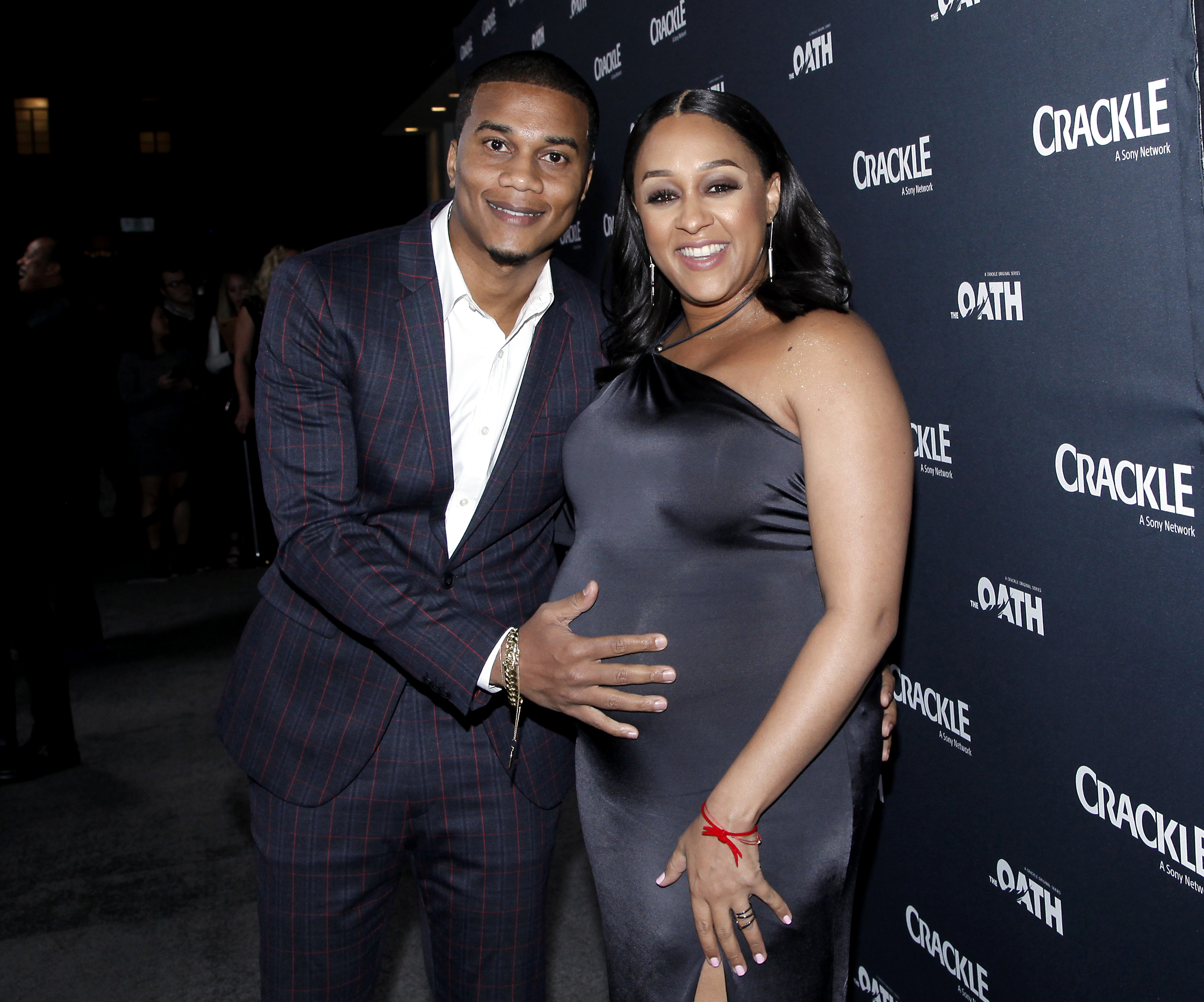 Premiere Of Crackle's 'The Oath' - Red Carpet