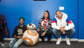 BB-8 Visits 'The Elvis Duran Z100 Morning Show' and iHeart Radio