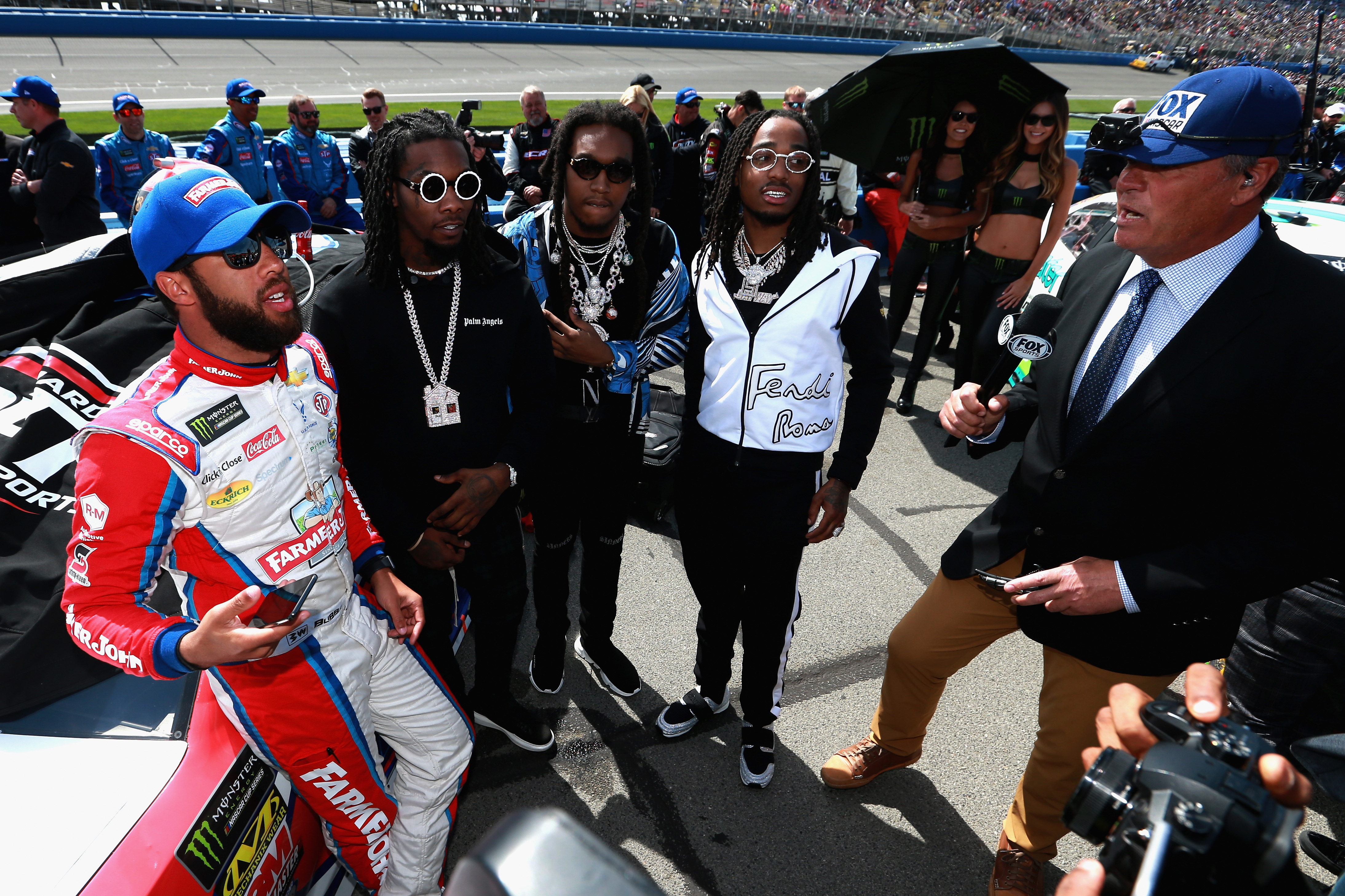 Monster Energy NASCAR Cup Series Auto Club 400