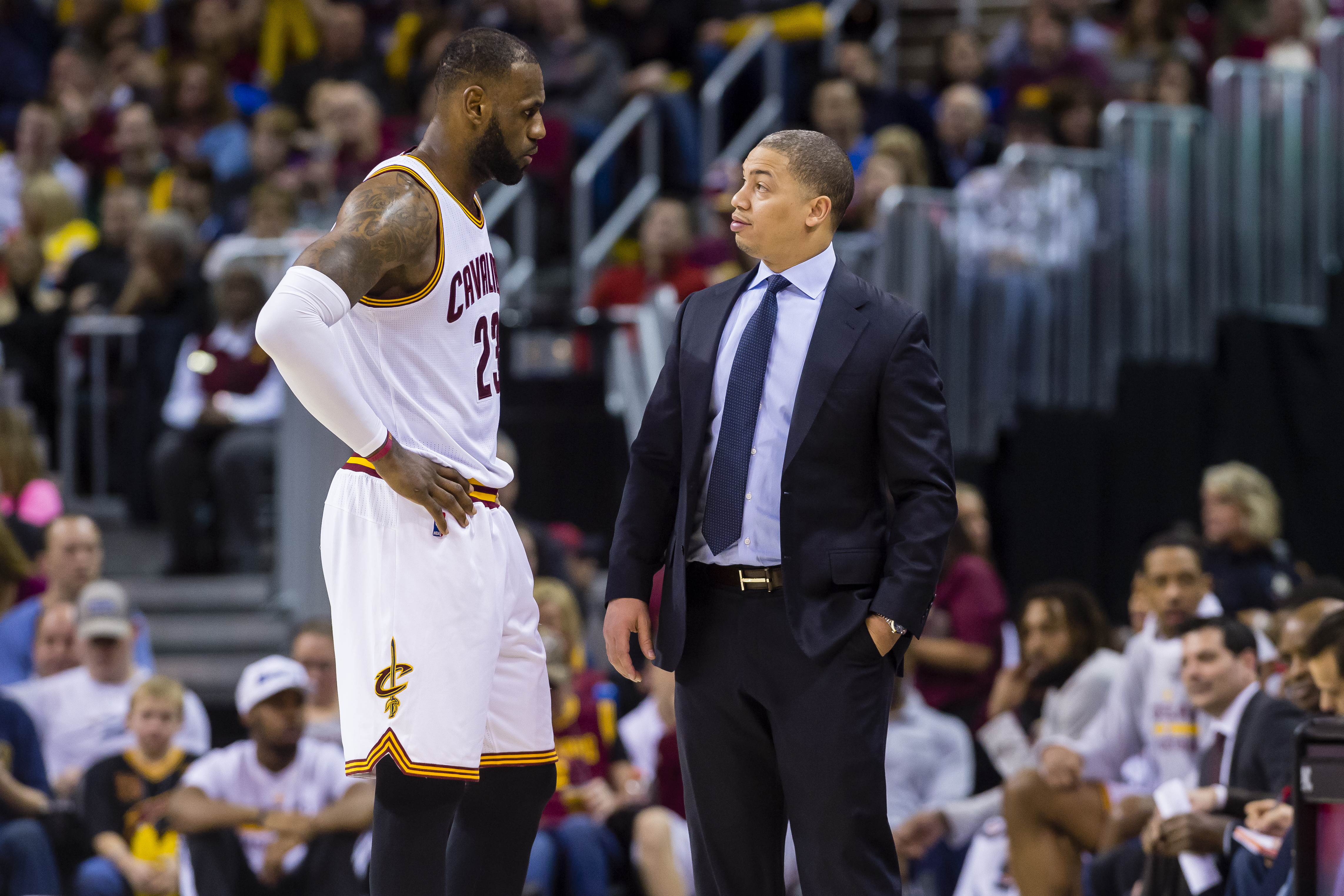 LeBron James, Ty Lue