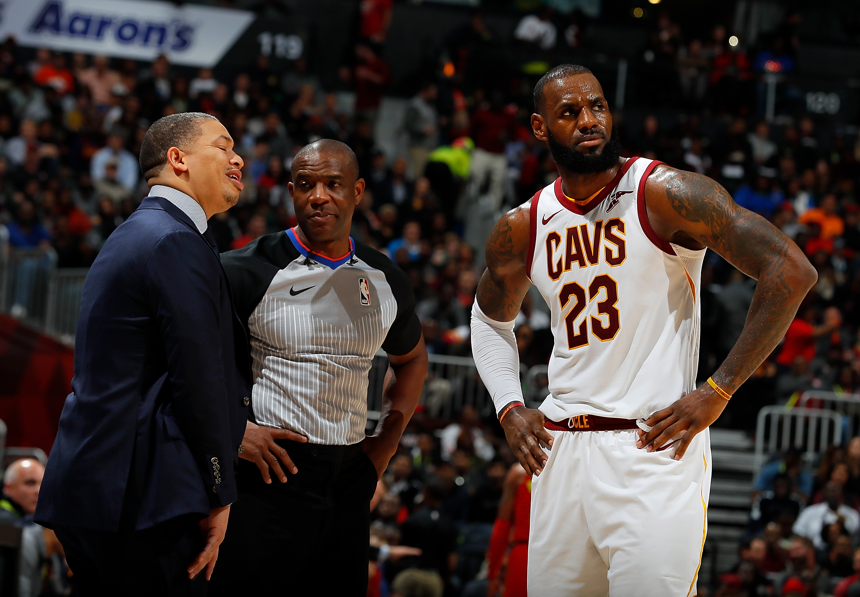 LeBron James, Ty Lue