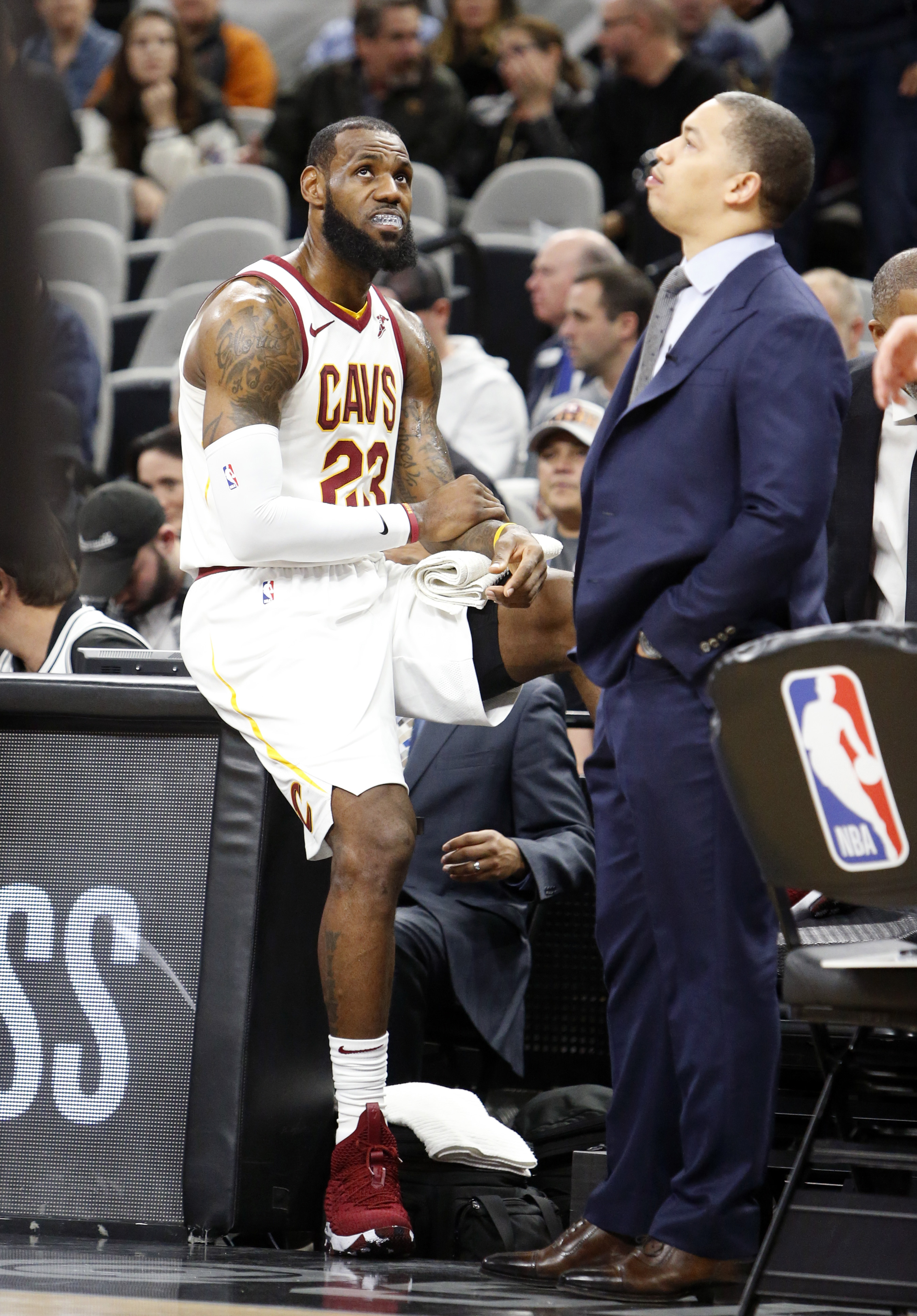 LeBron James, Ty Lue