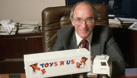 Charles Lazarus with Toy Truck