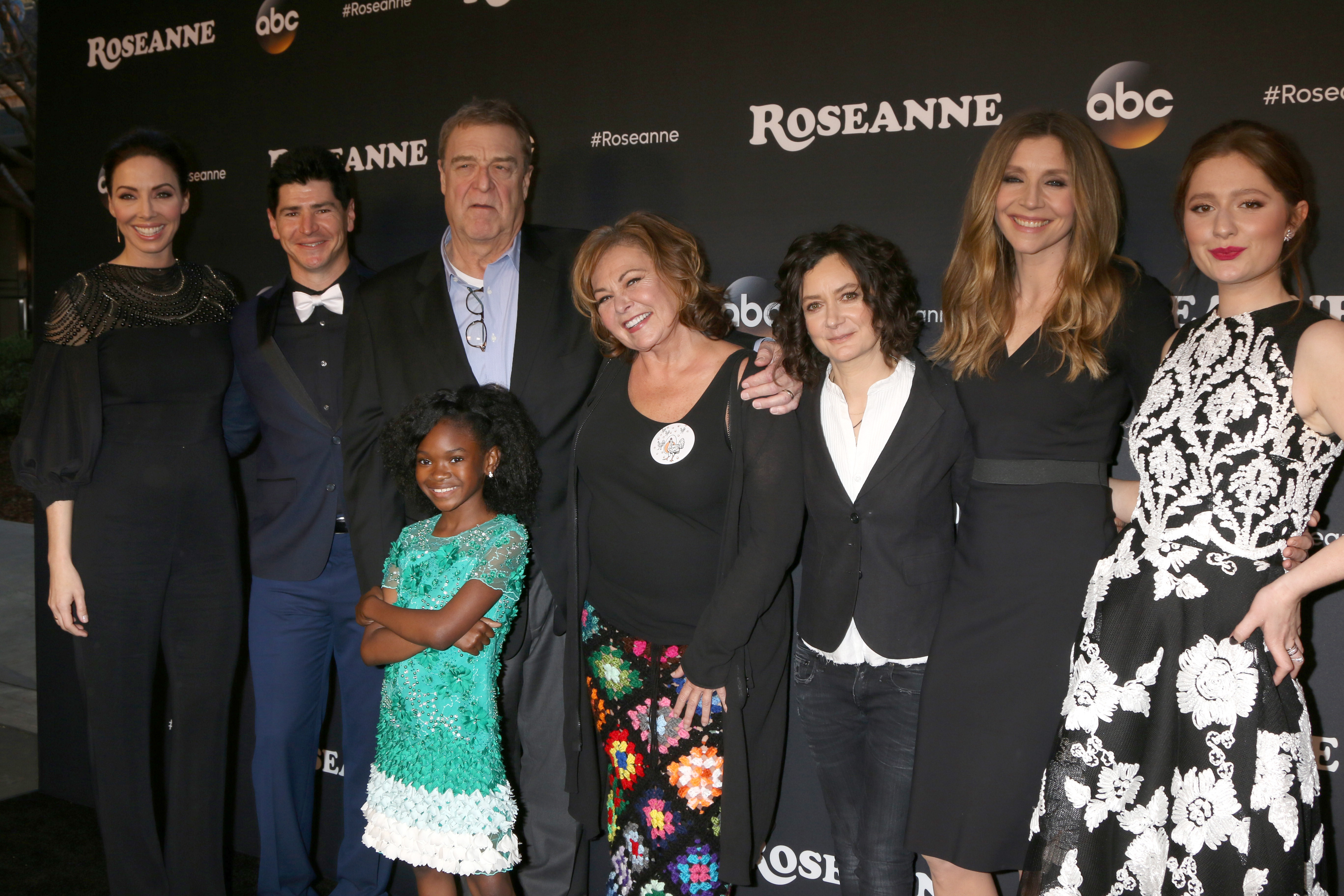 'Roseanne' at Walt Disney Studios - Premiere