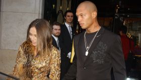 Chloe Green and Jeremy Meeks leave the Bristol Hotel