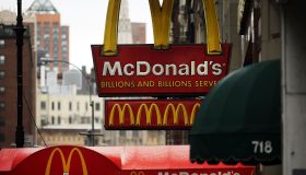 McDonald's Monthly Sales Drop Again, Continuing Worldwide Slump