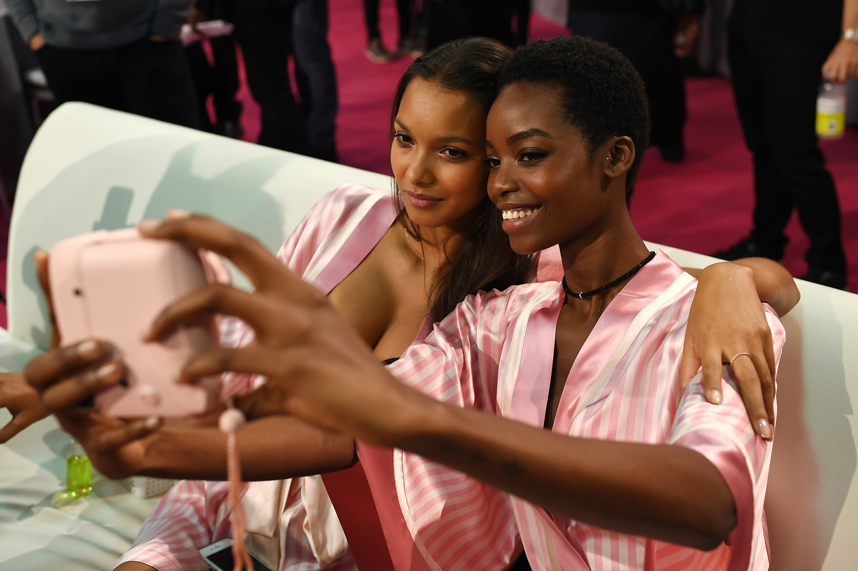 2015 Victoria's Secret Fashion Show - Hair & Makeup