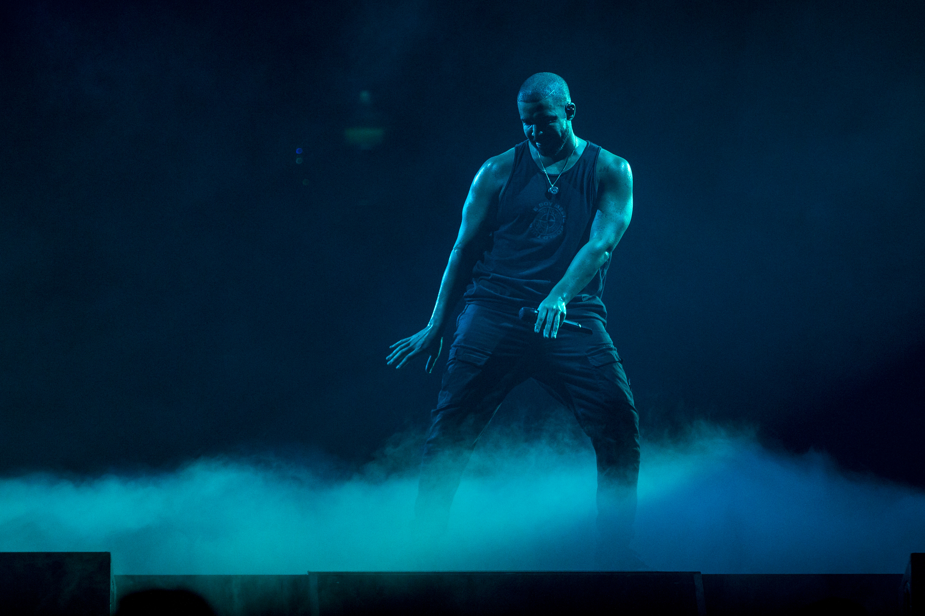 Drake Performs in Concert in Stockholm