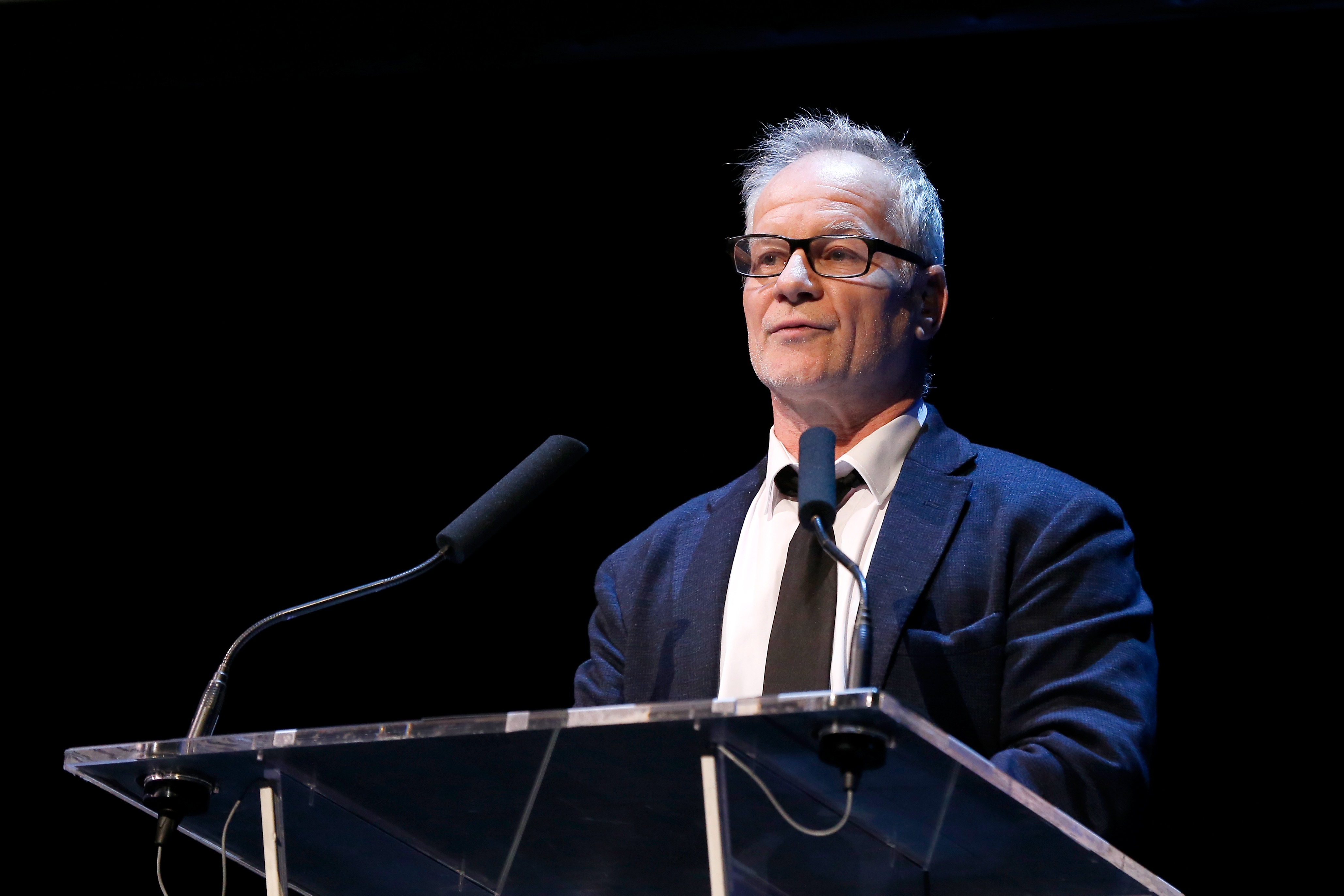 Tribute To Actress Jeanne Moreau At Theatre National de L'Odeon In Paris