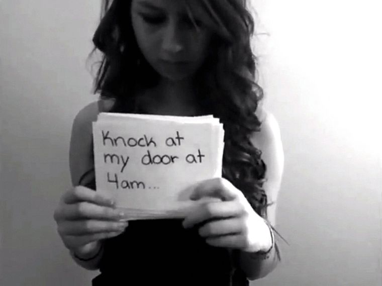 4. 15-year-old Vancouver teen, Amanda Todd commits suicide after being cyber-bullied. Photo courtesy of Facebook.
