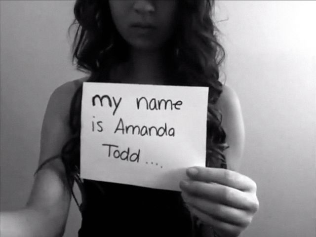 Amanda Todd commits suicide weeks after posting video on Youtube