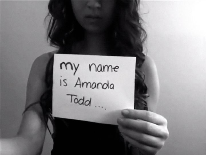 1. 15-year-old Vancouver teen, Amanda Todd commits suicide after being cyber-bullied.