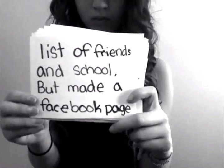 7. 15-year-old Vancouver teen, Amanda Todd commits suicide after being cyber-bullied. Photo courtesy of Facebook.