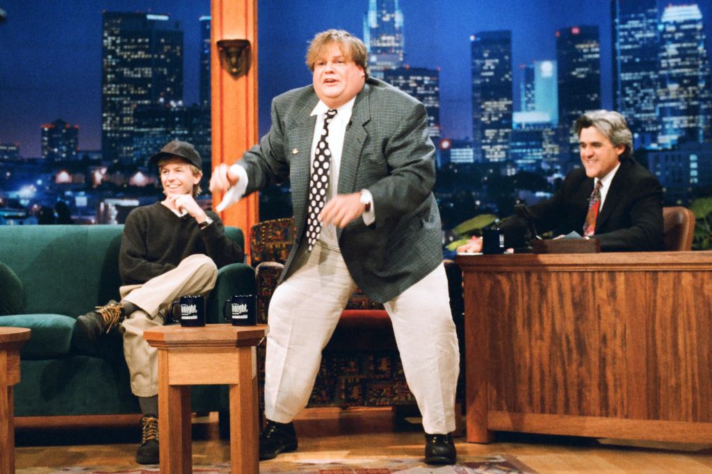 Chris Farley Cosplay At Monsterpalooza Global Grind