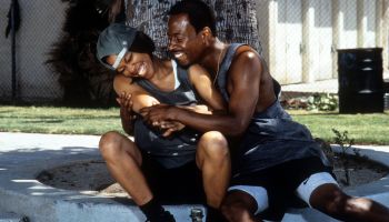 Regina King And Martin Lawrence In 'A Thin Line Between Love and Hate'