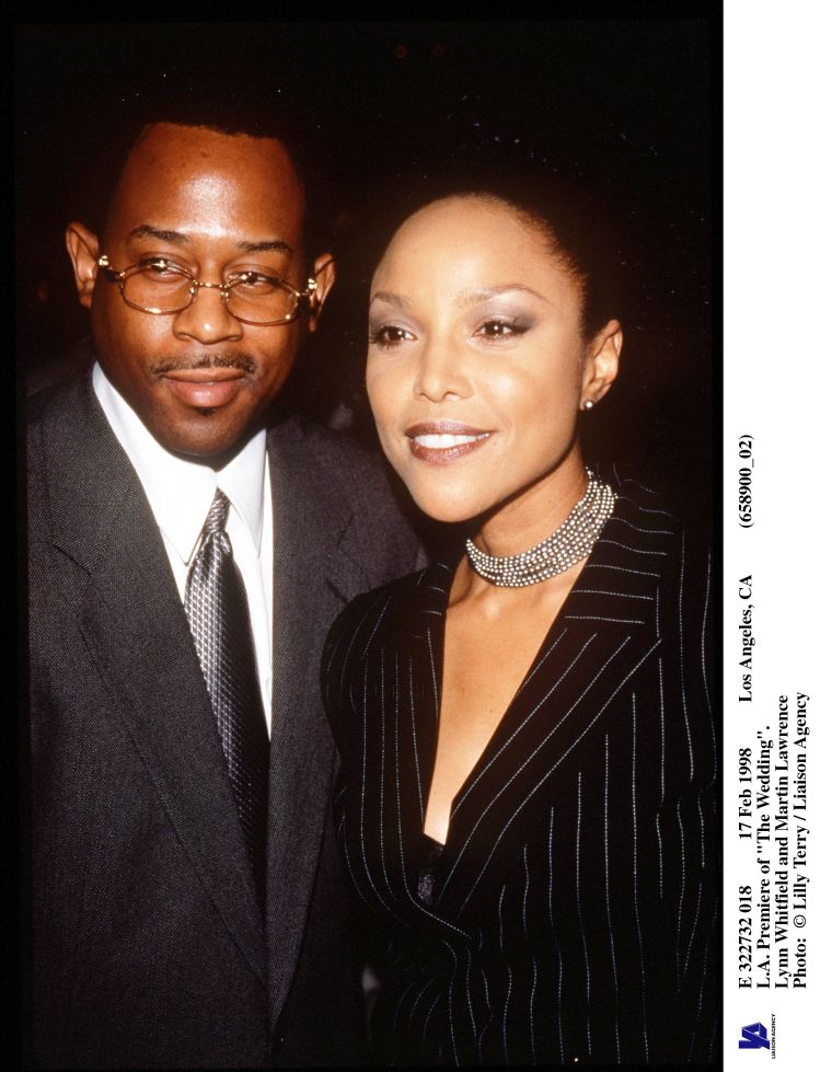 And so is Lynn Whitfield.