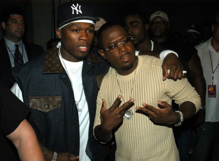 Now this is a throwback... G-Unit!