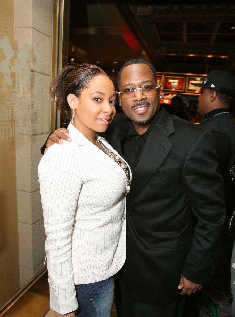 Raven-Symoné poses for a pic.