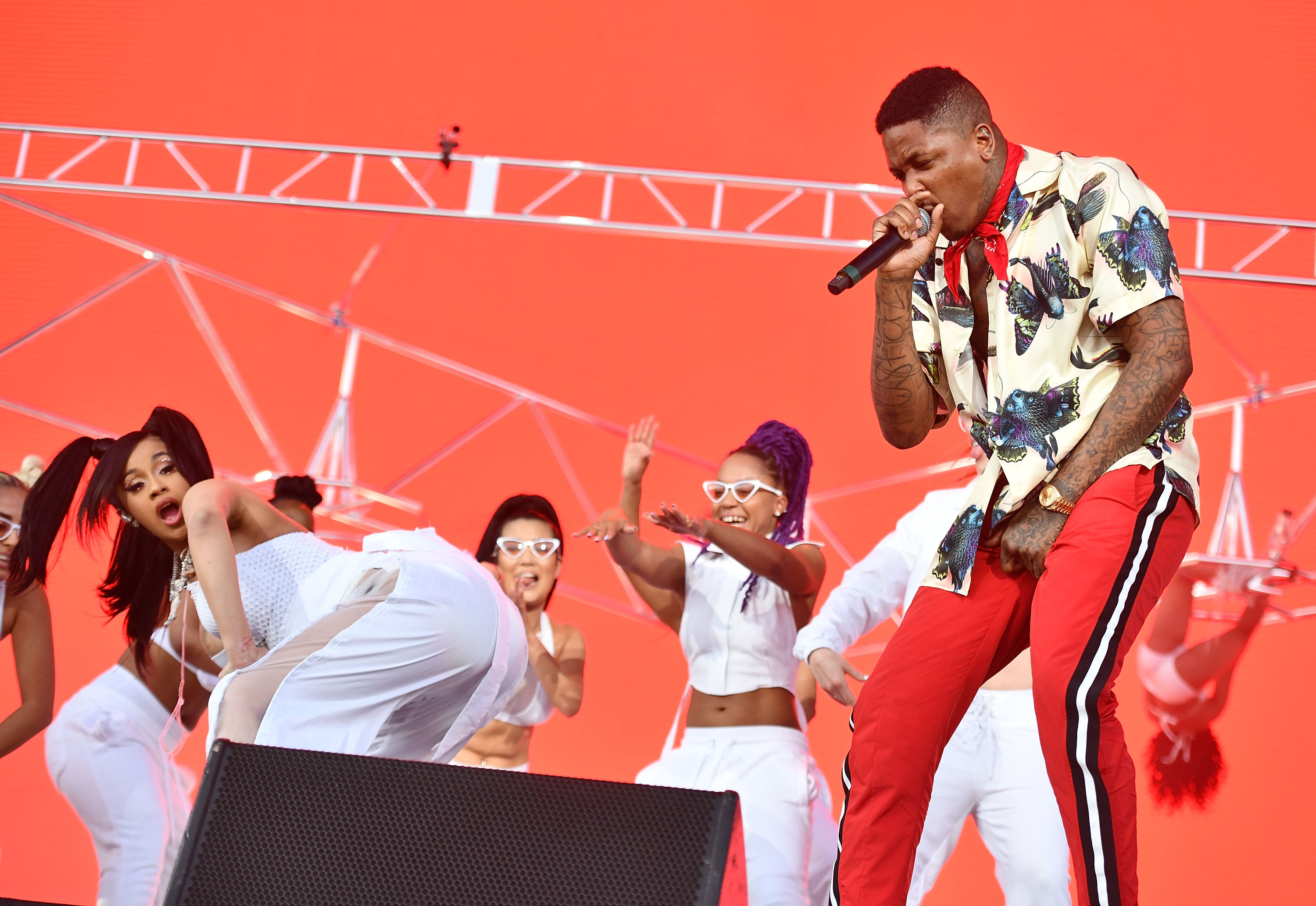 2018 Coachella Valley Music And Arts Festival - Weekend 1 - Day 3