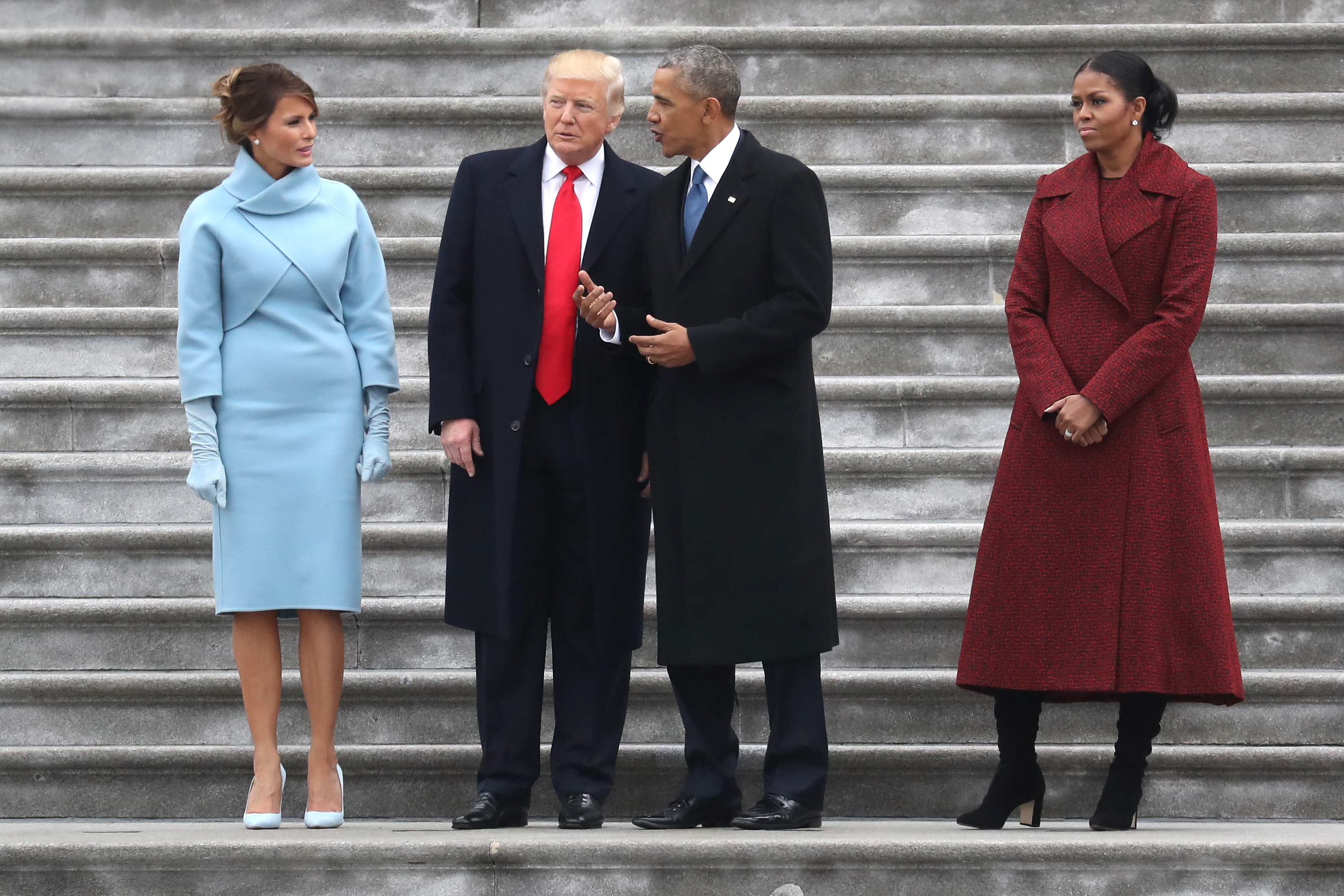 Donald Trump Is Sworn In As 45th President Of The United States