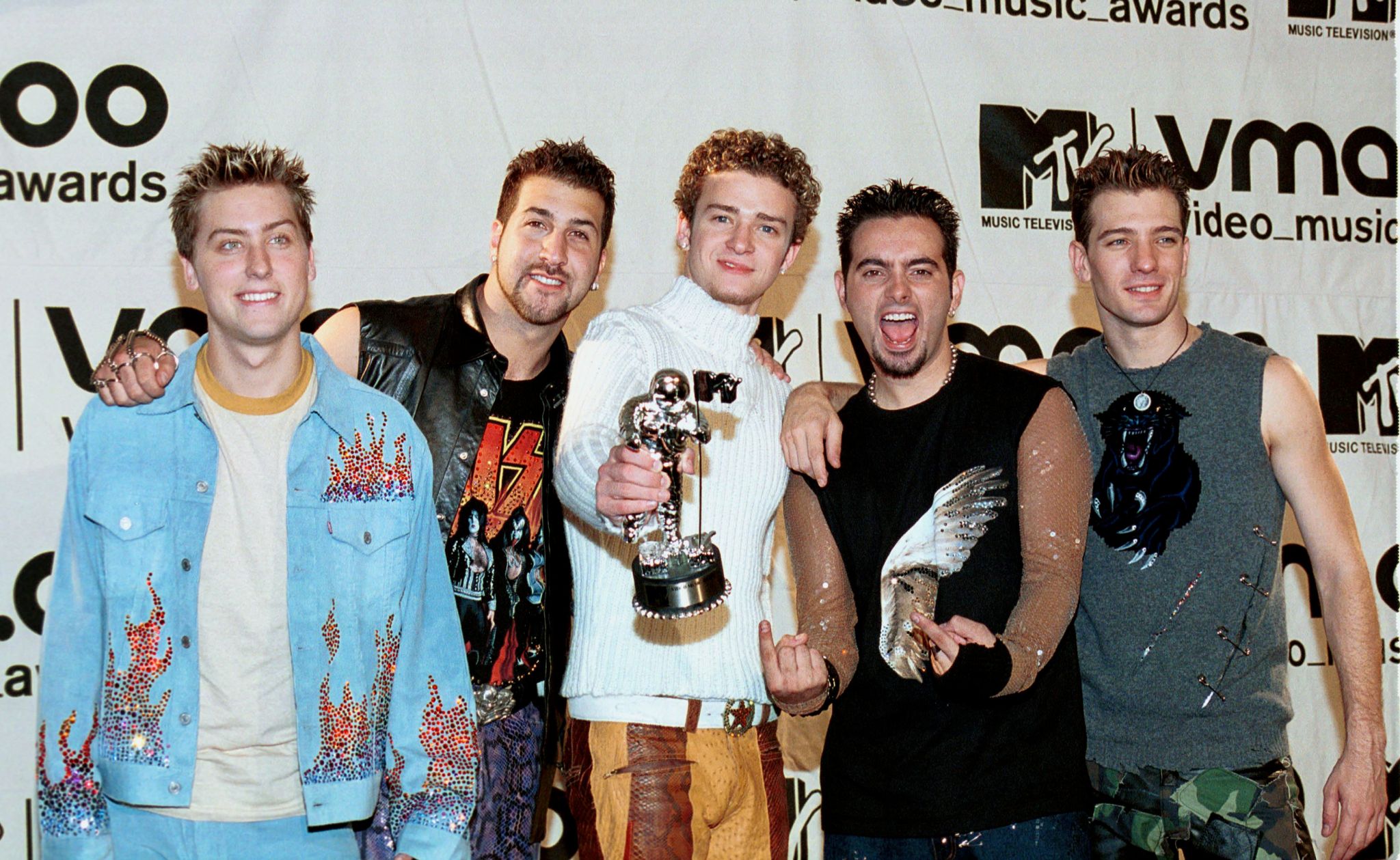 NSYNC Reunites For A Revealing Game Of ‘Never Have I Ever’ Global Grind