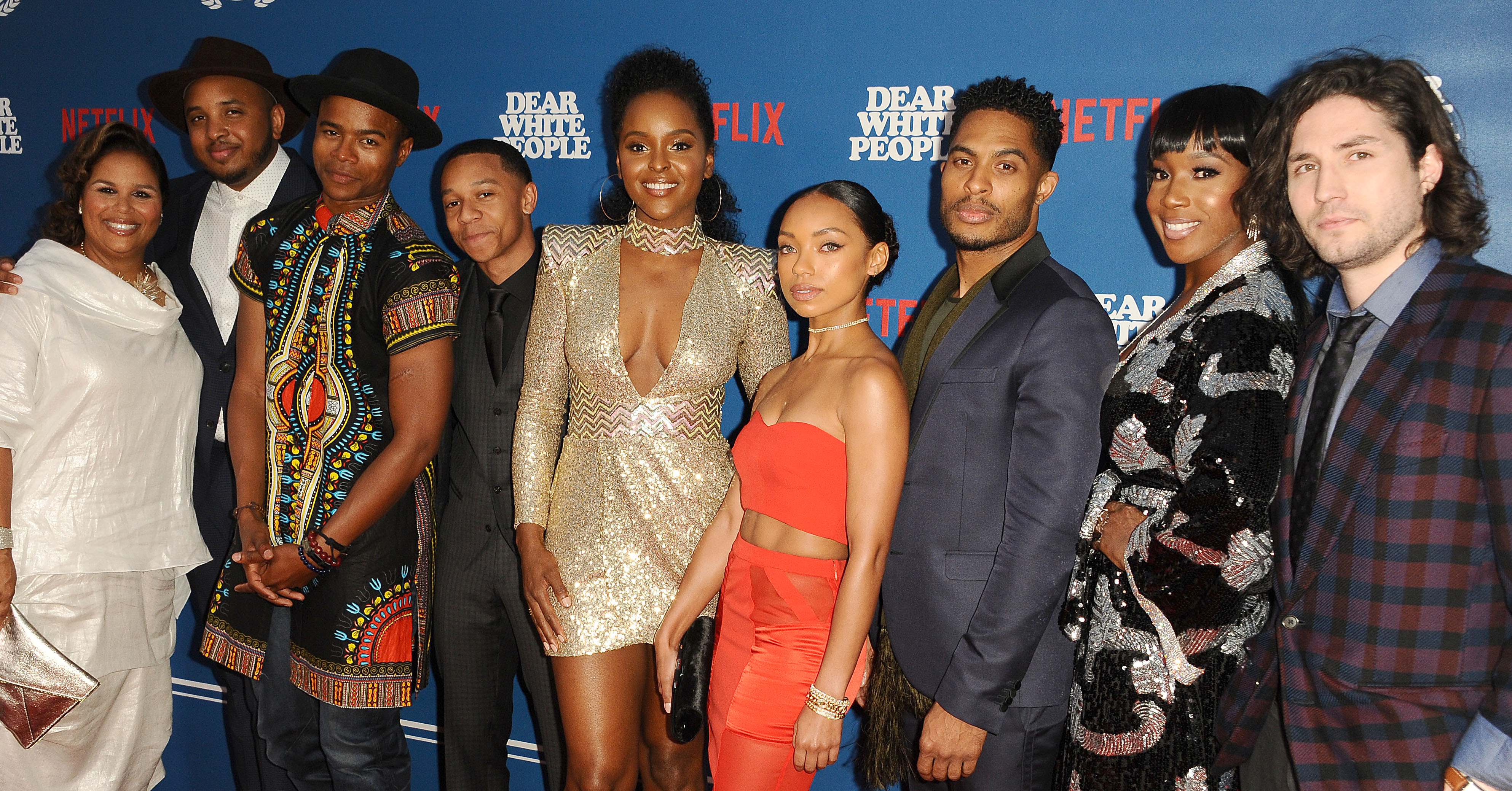 Premiere Of Netflix's 'Dear White People' - Arrivals