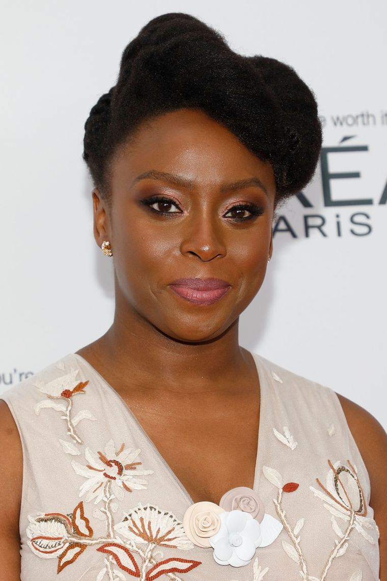Nigerian Novelist Chimamanda Ngozi Adichie was also born on a Thursday—September 15, 1977.