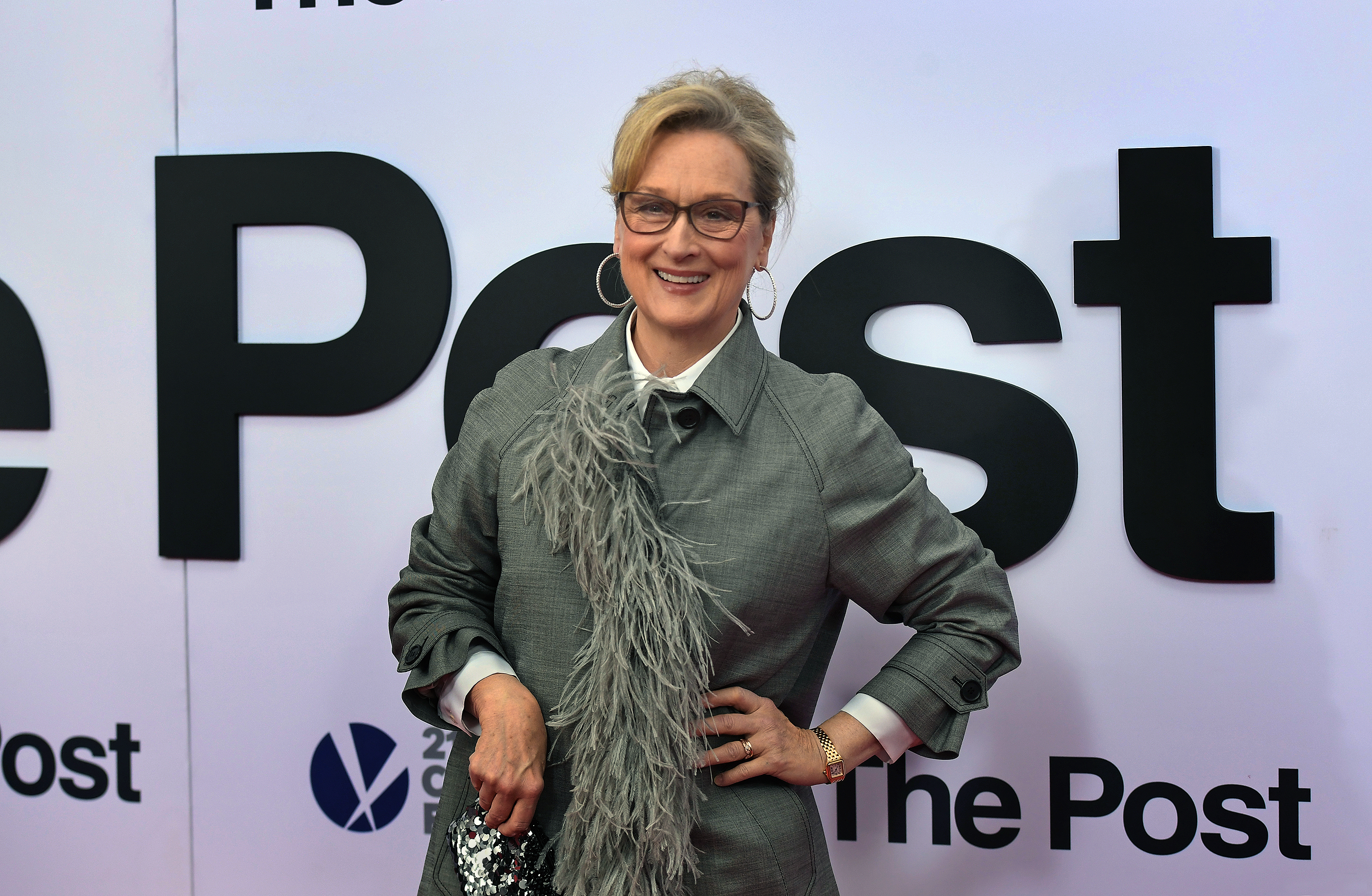 World Premier of the Movie 'The Post'