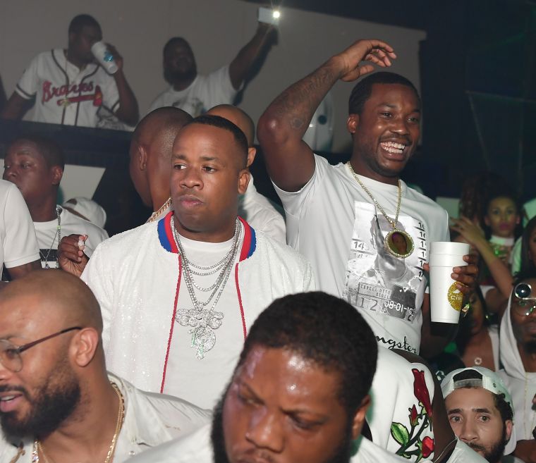 You can be sure that money will be thrown when Meek and Yo Gotti link up.