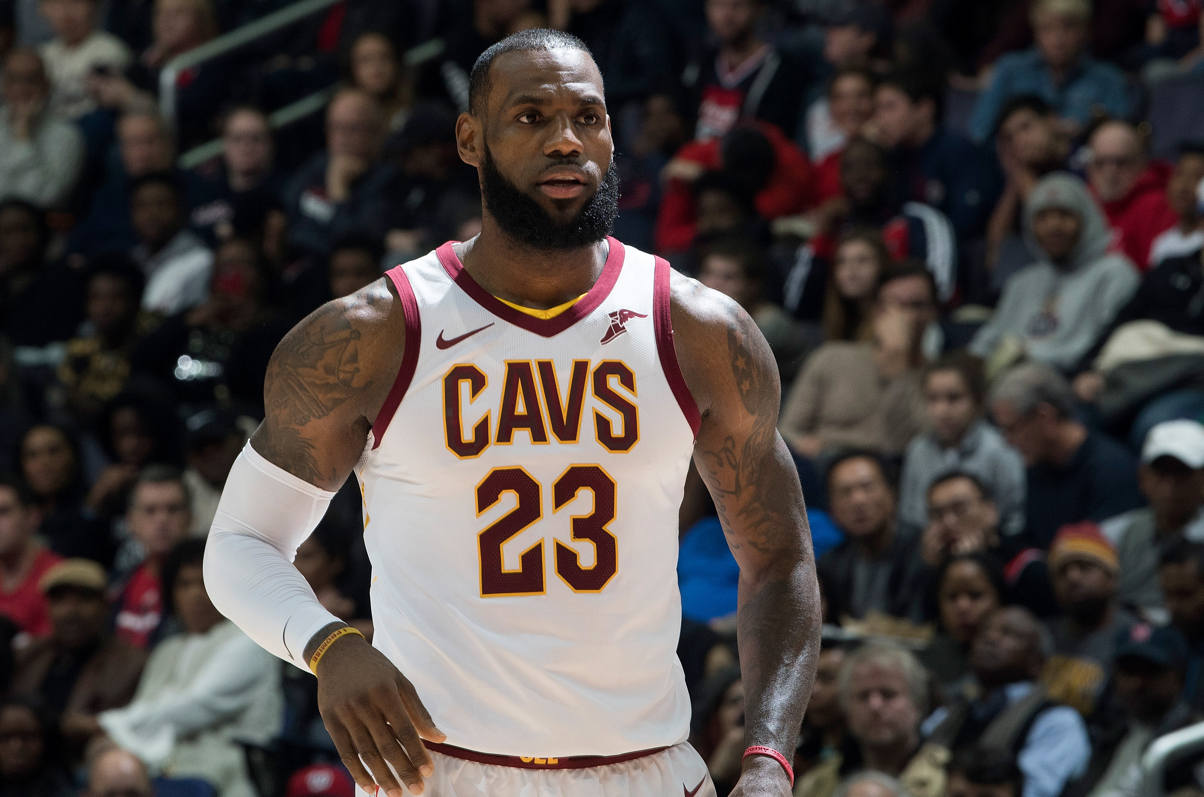 Cleveland Cavaliers v Washington Wizards