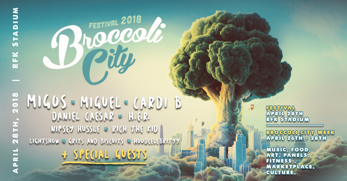 Here’s What You Missed At This Year’s Broccoli City Festival Global Grind