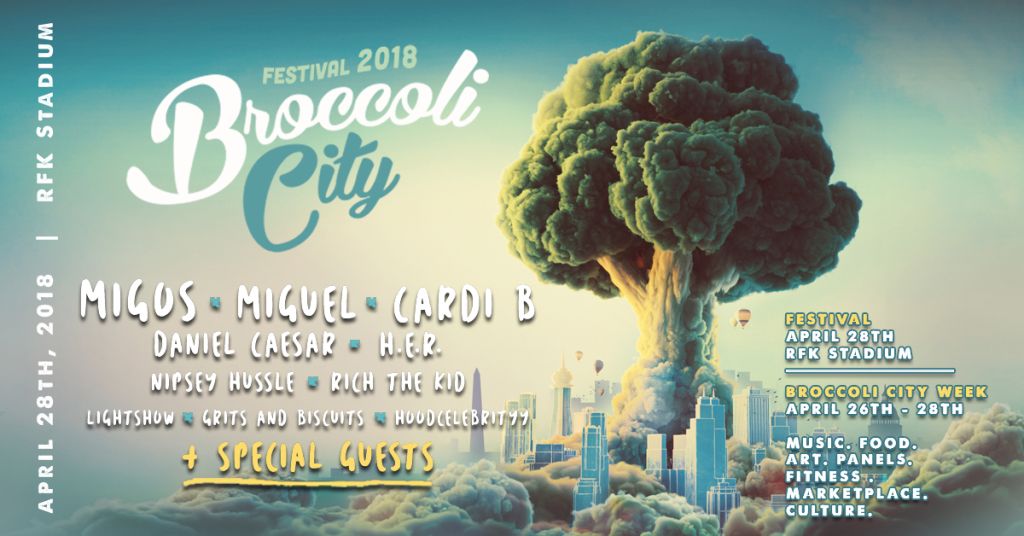 Here's What You Missed At This Year's Broccoli City Festival