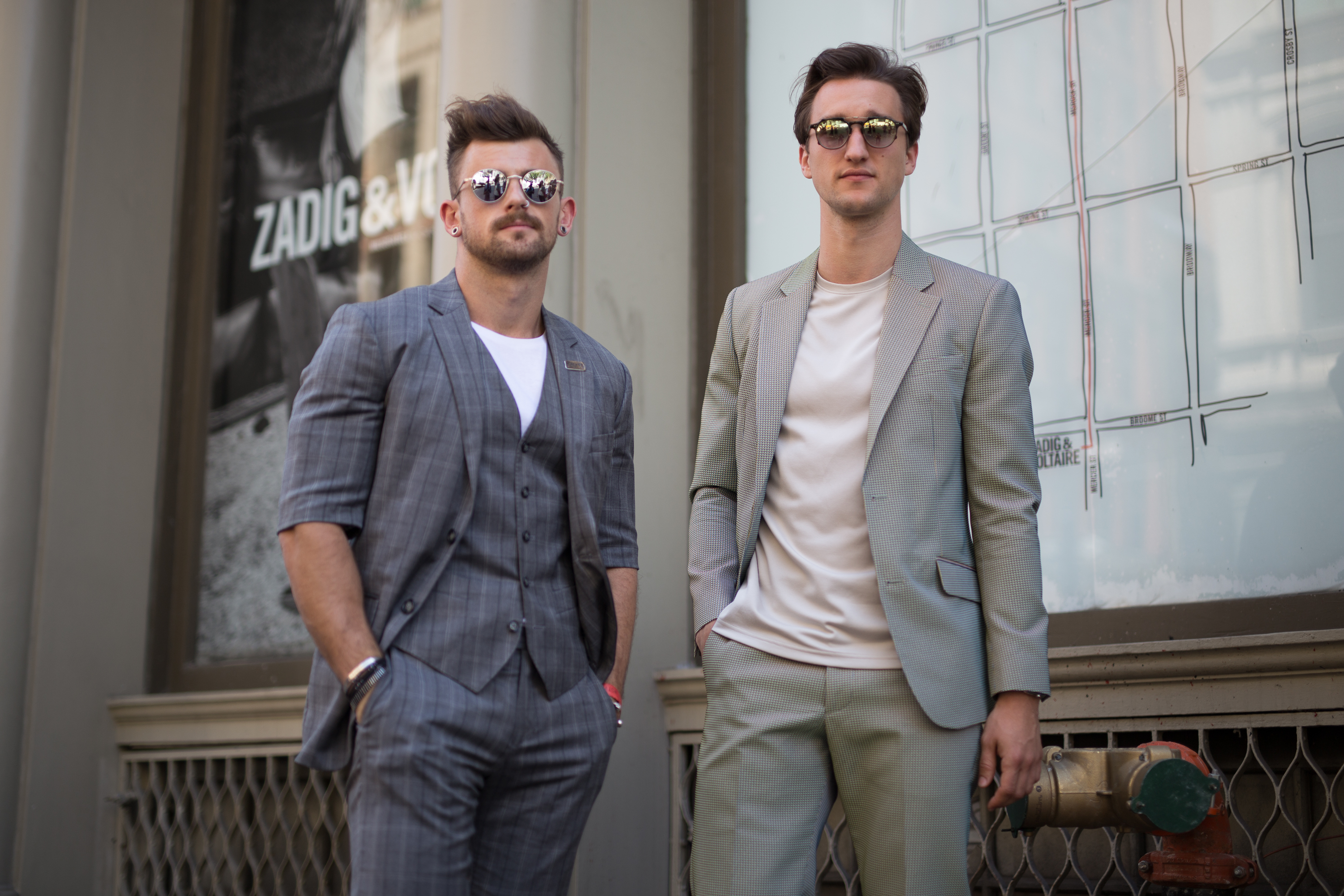 Street Style - New York Fashion Week: Men's S/S 2017 - Day 1