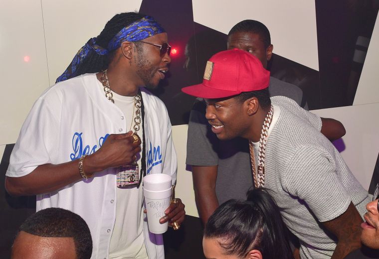 Who isn't friends with 2 Chainz?