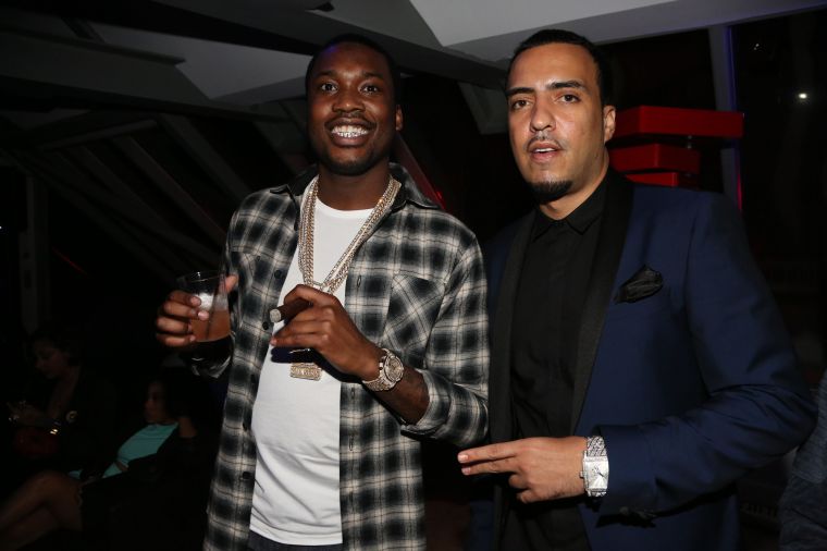 You can always count on French to holla "Free Meek".