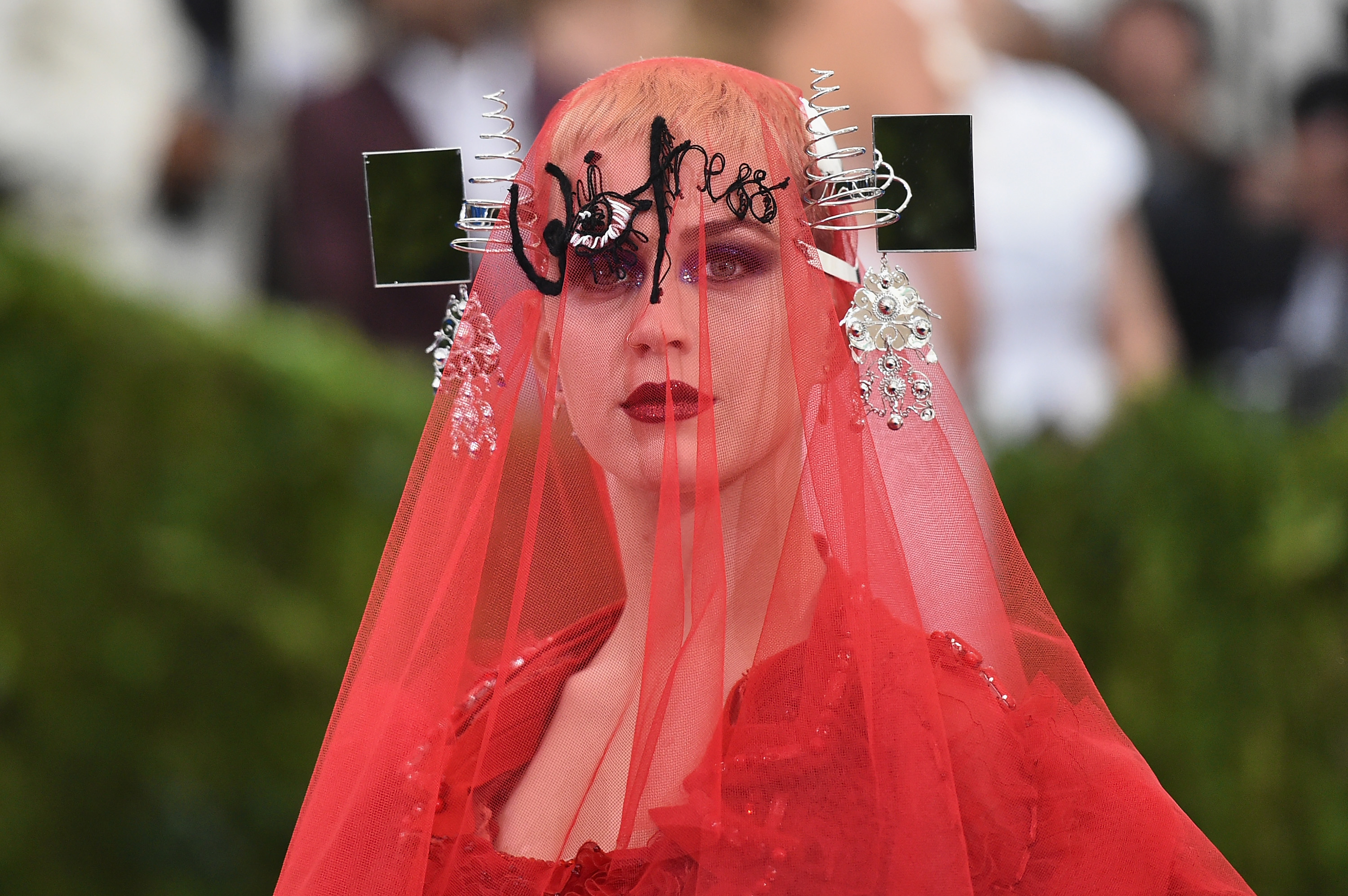 'Rei Kawakubo/Comme des Garcons: Art Of The In-Between' Costume Institute Gala