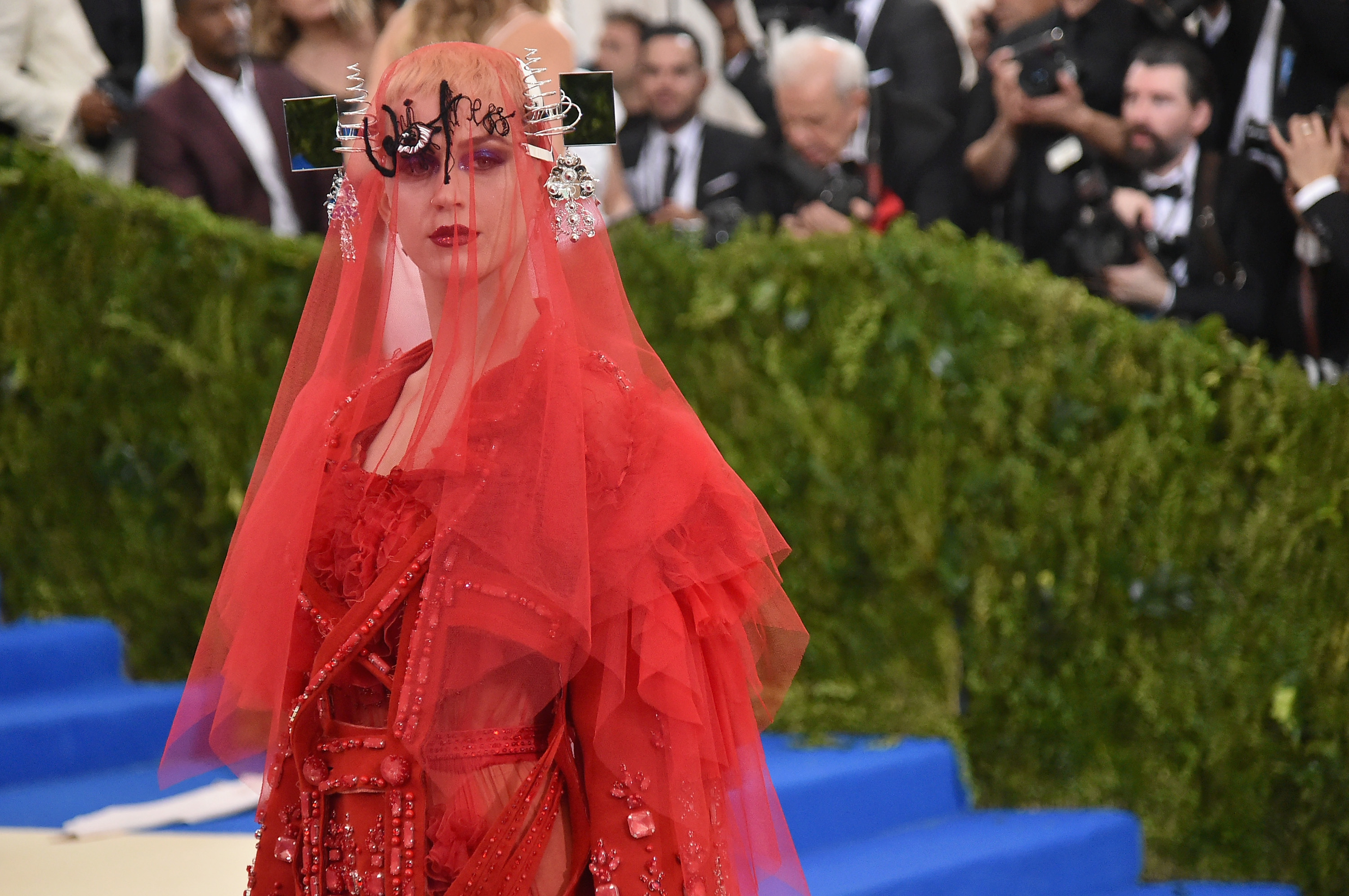 'Rei Kawakubo/Comme des Garcons: Art Of The In-Between' Costume Institute Gala